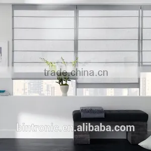 Bintronic Home Decor Electric Roman Blind System Motor And Roman Blind Components thumbnail-6