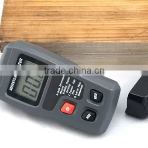2 Pin Steel Probe Wood Moisture Meter With LCD Display for Testing Moisture thumbnail-2
