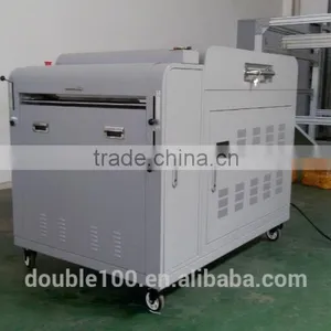 China Professional Manufacturer Aqueous Coating Machine for Photo Paper 24" thumbnail-4