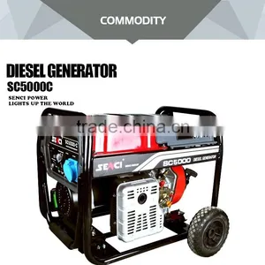 Homemade Electrical Dielsel Generator 220v 5kw 7kw For Sale thumbnail-3