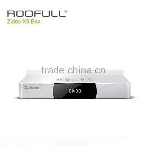 Full HD ZIDOO X9 Android TV Box 4K TV, 1080p Recorder, MSTAR Quad Core 2GB RAM Support Wi-Fi Blutooth4.0 KODI thumbnail-1