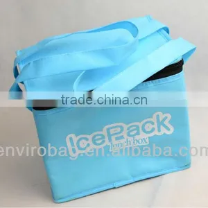 High Quality Custom Cheap Reusable Wine Bag Cooler Bag For Bottle thumbnail-2