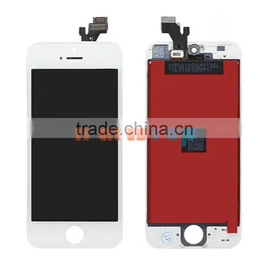 IPartstop Wholesale for Iphone 5 Lcd Screen Replacement ,touch Digitizer Assembly for Iphone 5 thumbnail-4