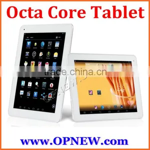 9.7" Android 5.1 Lollipop Octa Core Tablet pc Allwinner A83T Mhz 64GB Camera 8.0MP thumbnail-1