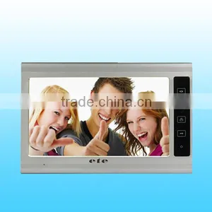 Hot Sale Multi Apartment Video Door Phone With Touch Screen 9inch Tft Lcd Video Door Phone Intercom System With Night Vision thumbnail-3