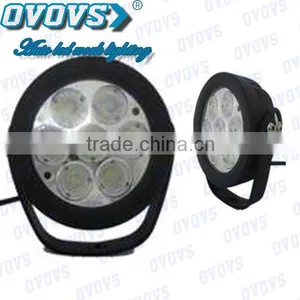 Round 70w Led Auto Light Led Driving Light for Truck, Atv, Suv, 4x4 Car Accesories thumbnail-1