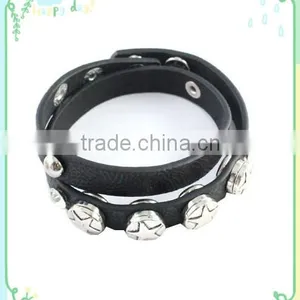 2015 PU DIY Button Bracelet .Star Button thumbnail-1