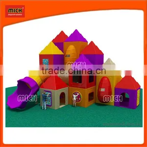 TUV Certified Outdoor Plastic Playgrounds for Sale (5114A) thumbnail-1