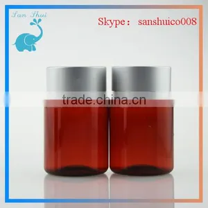 Pet Capsule Bottle With Line Seal Cap thumbnail-1