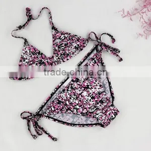 Kids Tanikin Bikini Top And Underwear Stripe Bathing Suit Beachwear thumbnail-4