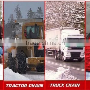 Rubber Tire (Snow) Chains/snow Chain thumbnail-5