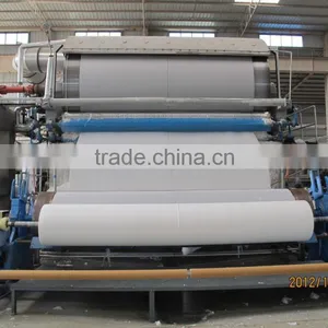 Small Toilet Paper Making Machine With Daily Capacity 10 Tons thumbnail-1