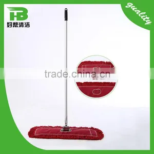 Made in China Colorful Lock and Lock Cleaning Mop, Easily Cleaned Dust Cotton Mop thumbnail-2
