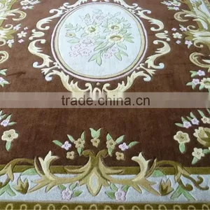 Luxury Hotel Carpet, Wool Axminster Carpet for Hotel,Corridor Carpet thumbnail-3