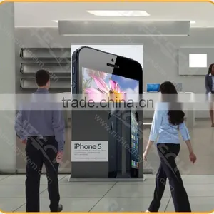 Richtech Roll up Banner Shopping Mall Display Stand thumbnail-2