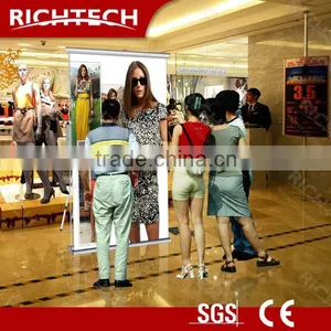 Projector Screen Stand Richtech Floor Standing Projector Screens for Outdoor Advertising thumbnail-1