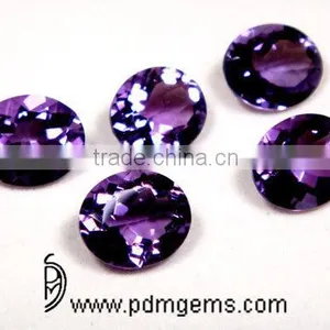 Amethyst Gemstone Oval Cut Faceted Lot For Gold Necklace From Wholesaler thumbnail-2