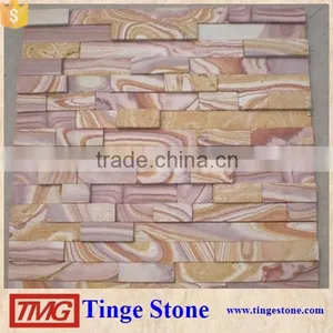 Rainbow Sandstone Mosaic,sandstone Flooring Tiles thumbnail-4