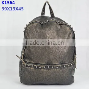 Angelkiss Bag Newest Faction Backpack With Rivet Vest With Backpack Backpack With Hood Backpack With Laptop Compartment thumbnail-1