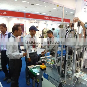 Medical Face Mask Outer Ear-loop Welding Machine thumbnail-1