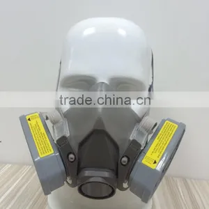 Respiratory Protection Half Face Gas Mask thumbnail-1