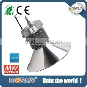 2014 Year Durable IP65 Meanwell CE RoHS ERP Approved 200w Led Bridgelux High Bay Light thumbnail-1