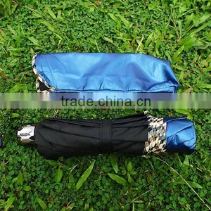uv Protection 3 Folding Umbrella thumbnail-3
