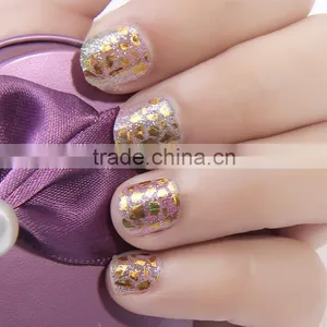 Fashionable Laser High Quality Self-adhesive Miracle Nail Sticker Nail Art thumbnail-2