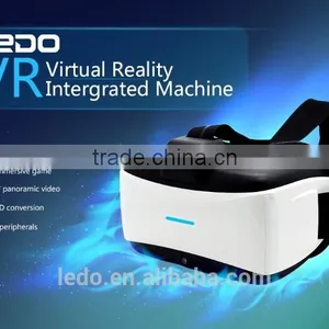 2016 New 3d Glasses Virtual Reality Glasses VR Box Cardboard Intergrated Machine thumbnail-1