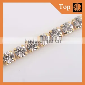 Sew on Diamond Good Quality Cup Chain for Bag Belt Use Quality Choice thumbnail-4