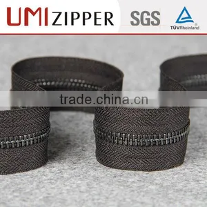 1 Pieces Available Giant Metal Black Zipper for Garment With Zip Fastener thumbnail-5