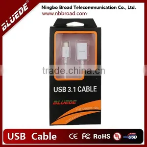 USB 3.1 Type C Male to USB2.0 A Female Cable thumbnail-1