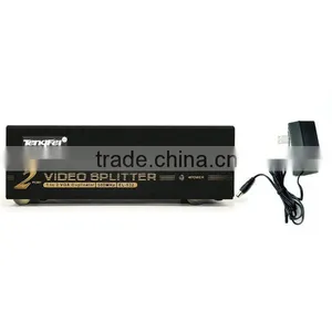 Good Selling VGA Video Audio Splitter With 2 Port thumbnail-6
