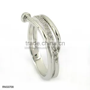 2015 Latest Design Wedding Brass Ring thumbnail-1