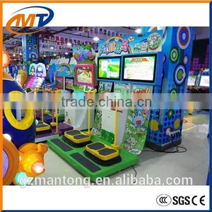 2016 Happy Jumping Redemption Game Machine and Ticket Out Game Machine for Game Center With High Quality thumbnail-5