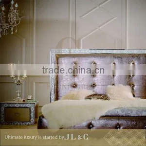 2014 Luxury & Best Selling Crystal Mdf Furniture Nightstand JB14-03 From China Supplier-JL&C Furniture thumbnail-1