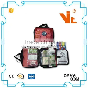 V-FB39 Wholesale Custom Portable Emergency Preparedness First Aid Kit thumbnail-1