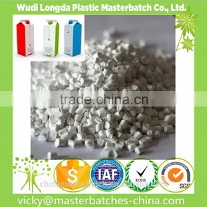 Milk Film/TiO2 White Masterbatch thumbnail-2