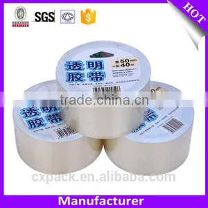 13 Years Factory Price Crystal Transparent Cello Tape Bopp Packing Tape thumbnail-5