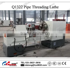 High Quality Q1322 Pipe Threading Lathe Machine For Sale thumbnail-2
