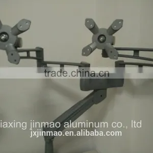 Jiaxing Factory Supply Gas Cylinder Desktop Monitor Arms for Office Use thumbnail-1