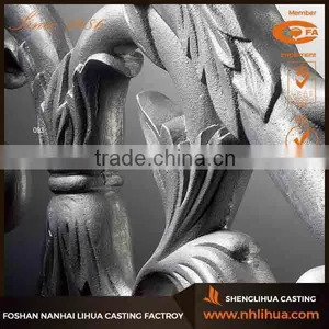 D114 Outdoor Street Light Wall Lamp Antique Light Arm thumbnail-1