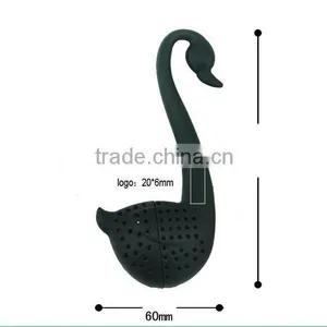 Hot Sale Swan Shape Tea Strainer/ Tea Filter / Tea Infuser Quality Choice thumbnail-4