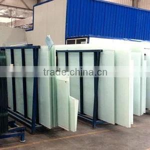 SGP Laminated Glass, Safety Glass, Bullet Proof Glass, Explosion Proof Glass, Porceilain White Ceramic Full Covered. thumbnail-3
