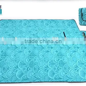 Express Picnic Blanket Tote / Bbq Camping Pad / Outdoor Picnic Mat thumbnail-5