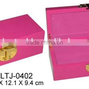 Brilliant Custom Luxury Wooden Jewelry Box thumbnail-1