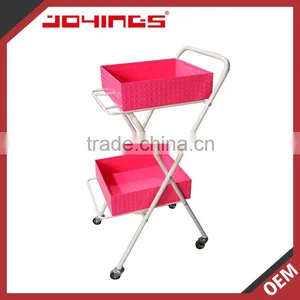 Hot Sell Retail Shop Floor Stand and Shopping Cart Style Display Rack thumbnail-1