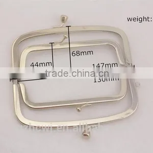 High Quality Light Gold Double Purse Frame Vintage Bag Frame thumbnail-3