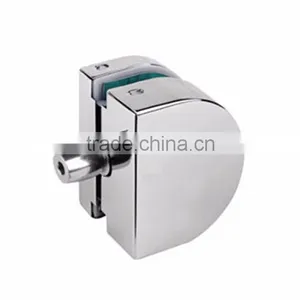 Top Quality Shower Door Clamp For Frameless Glass Support Railing Fittings thumbnail-2