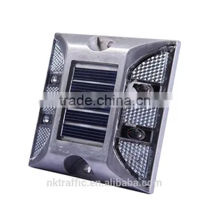 Traffic Security Path Dock LED Aluminum Solar Road Stud thumbnail-3
